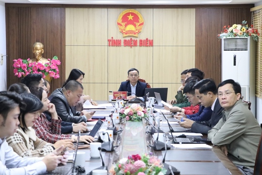 VPUB – Phó Chủ tịch UBND tỉnh Nguyễn Văn Đoạt tham dự Hội nghị trực tuyến toàn quốc tổng kết công tác hội nhập quốc tế năm 2025