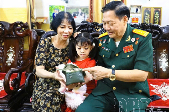 Trái tim người chiến sĩ