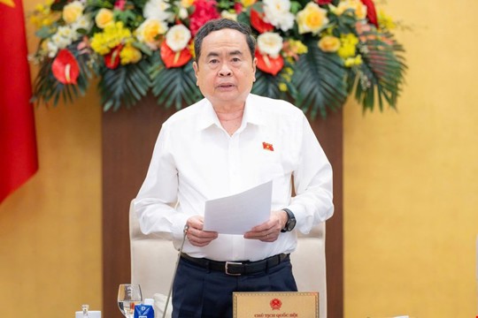 Chủ tịch Quốc hội: Chuẩn bị chu đáo nội dung về công tác nhân sự cho kỳ họp thứ Nhất, Quốc hội khóa XVI 