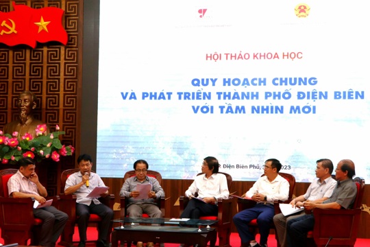 VPUB - Quy hoạch chung và Phát triển đô thị thành phố Điện Biên Phủ tầm nhìn mới