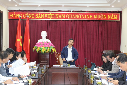 VPUB – Các Ban HĐND tỉnh họp thẩm tra Dự thảo Nghị quyết trình Kỳ họp thứ 28 (Tổng kết nhiệm kỳ), HĐND tỉnh khóa XV 