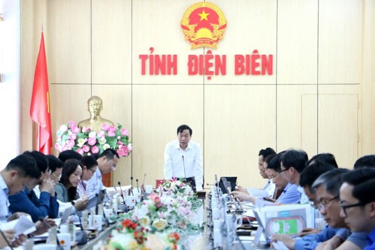 VPUB - Thống nhất các nội dung tổ chức Lễ hội Hoa Ban năm 2026