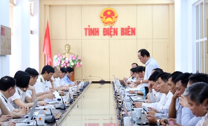 VPUB - Công bố quyết định kiểm toán ngân sách địa phương năm 2025 tại Điện Biên