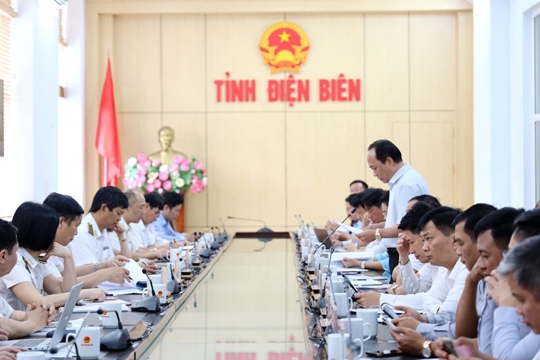 VPUB - Công bố quyết định kiểm toán ngân sách địa phương năm 2025 tại Điện Biên 