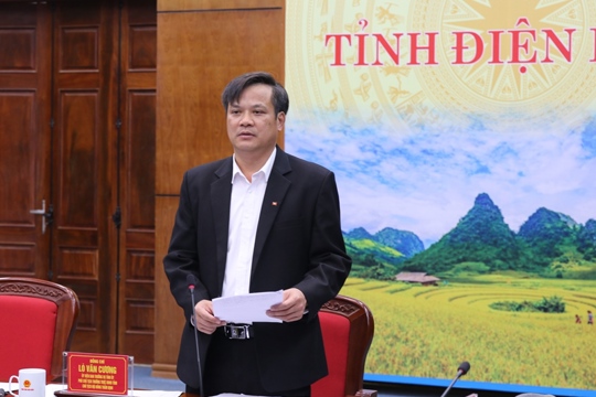 VPUB – Họp thẩm định điều chỉnh Quy hoạch tỉnh Điện Biên thời kỳ 2021 – 2030, tầm nhìn đến năm 2050