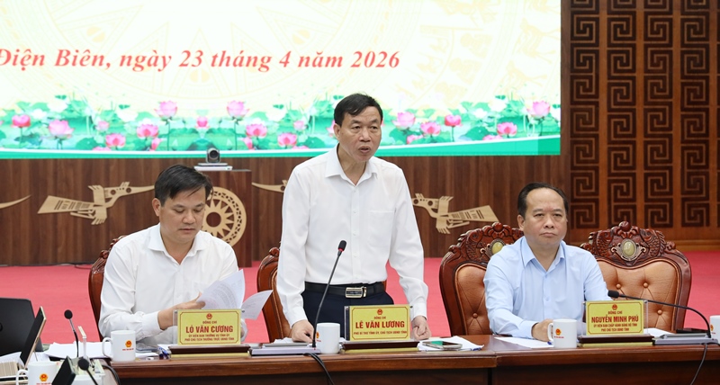 UBND tỉnh đánh giá tình hình kinh tế - xã hội và kịch bản tăng trưởng kinh tế năm 2026