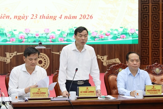 UBND tỉnh đánh giá tình hình kinh tế - xã hội và kịch bản tăng trưởng kinh tế năm 2026
