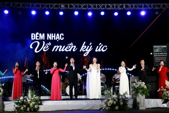 VPUB - Đêm diễn đồng âm “Về miền ký ức” - Bản hùng ca tri ân lịch sử